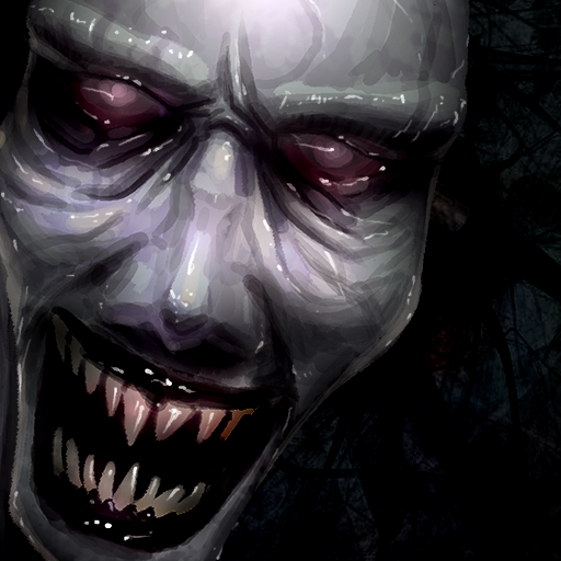 Scary Ghost - Horror Games Logo