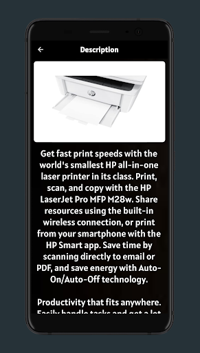 hp laserjet pro mfp m28w guide Screen 3