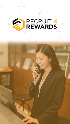 Android application Recruit4Rewards screenshort