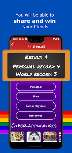 Pride Quiz - Screenshot 4
