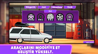 Game screenshot 2D SLX Tofaşk Doblo Civic Sür hack