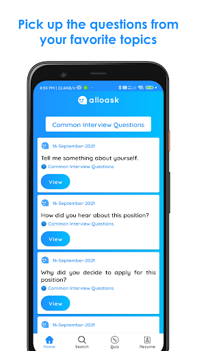 Interview Preparation App Pro Screen 3