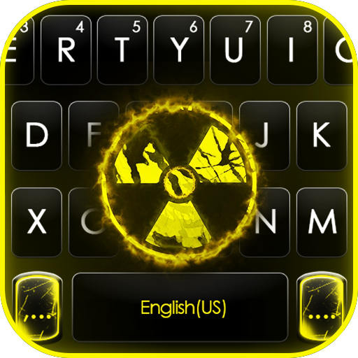 Radiation Zone Keyboard Backgr logo