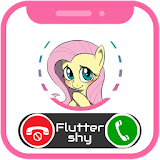 Voice Call From Fluttershy icon