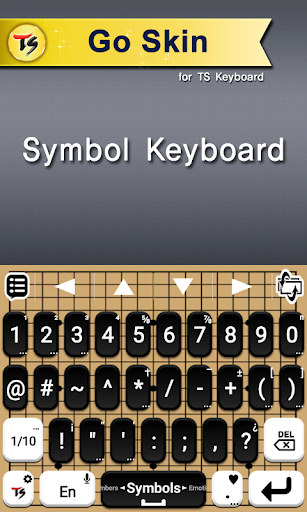 Go Skin for TS Keyboard Screen 3