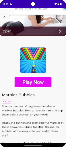 App preview
