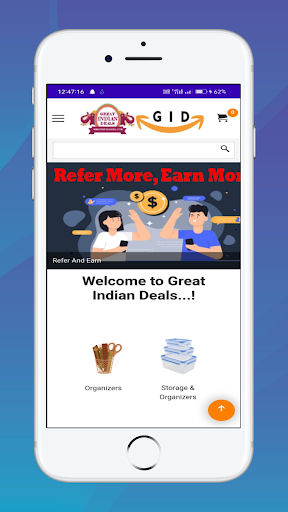 Android application Great Indian Deals screenshort