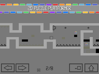 Smash Hue - Puzzle Platformer - Screenshot 1