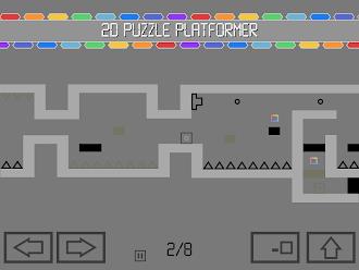 Game screenshot Smash Hue - Puzzle Platformer mod apk