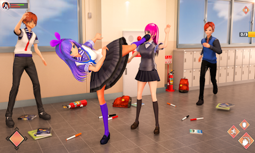 Download Virtual Anime Yandere Girls 1.0.6 (MOD, Free Purchase) Free For Android 3