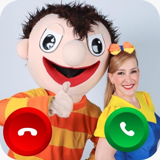 bely y beto video call theme logo