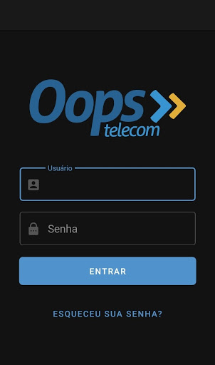 Android application OOPS Play TV screenshort