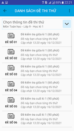 Ôn tập toán lớp 9 Screen 3