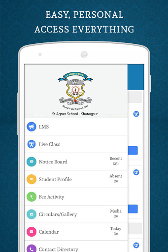 Android application ST AGNES SCHOOL - KHARAGPUR screenshort