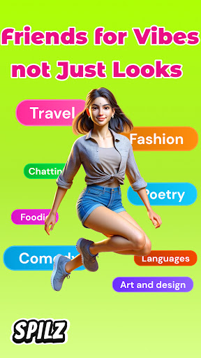Spilz: Chat, Friends and Date Screen 3