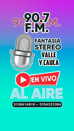 Fantasia Valle Estereo Screen 3