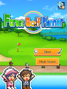 Forest Golf Planner Screenshot