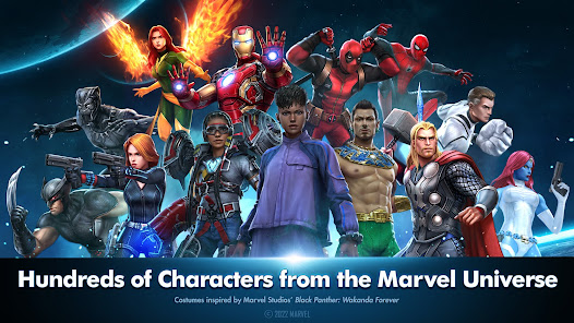 Marvel Future Fight 8.4.0 Free RPG for Android Gallery 8