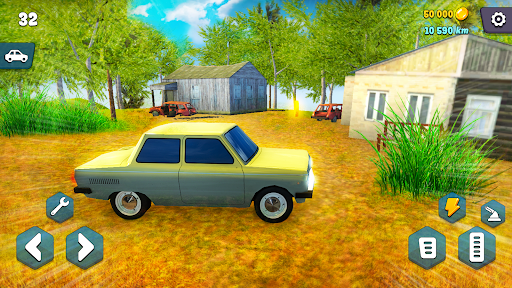 Lada Zhiguli: Russian Village Screen 2