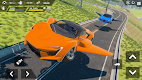screenshot of Real Sports Flying Car 3d
