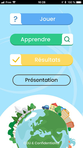 Android application LudiCC screenshort