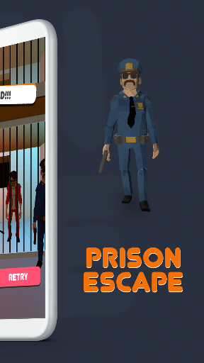 Prison escape Screenshot 4 - AppWisp.com