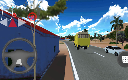 Truck Oleng Canter Simulator