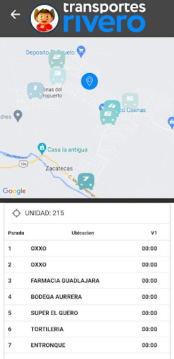 Transportes Rivero Screen 3