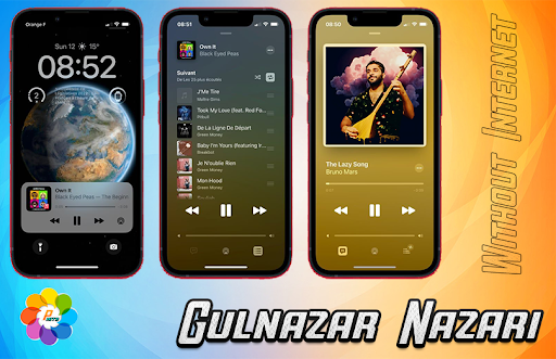 Android application Gulnazar Nazari - گل نظر نظری screenshort