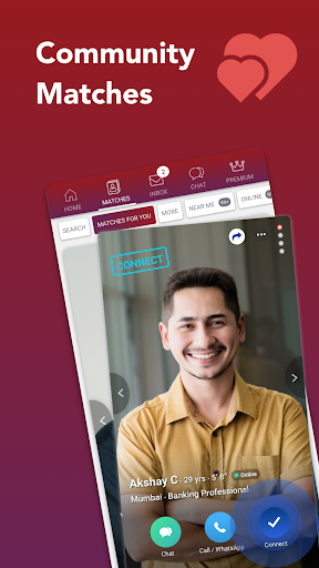 Sangam.com Matrimony App