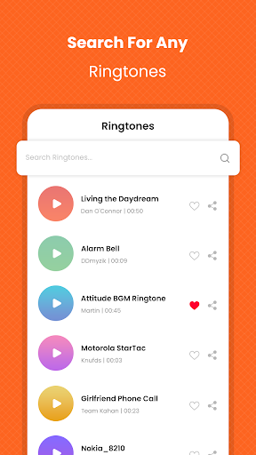 Ringtones for Android 2024 Screen 2