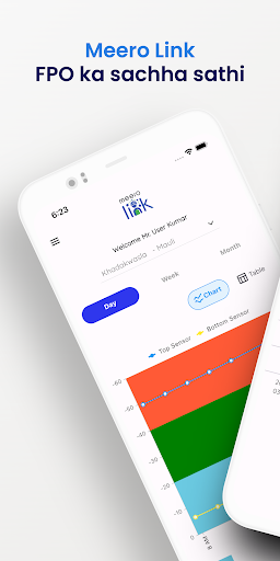 Android application MeeroLink screenshort