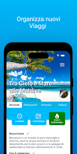 Tadiary - Group Travels Screen 3
