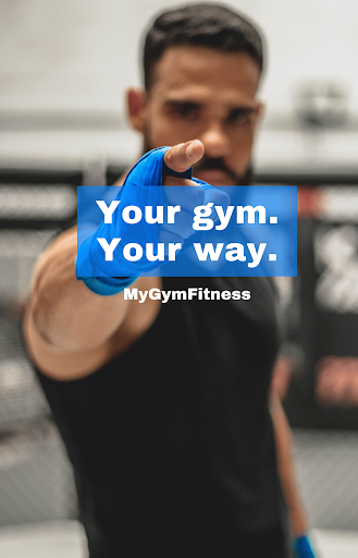 Android application MyGymFitness screenshort