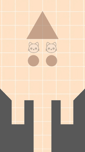 Drop Puzzle Save Cats