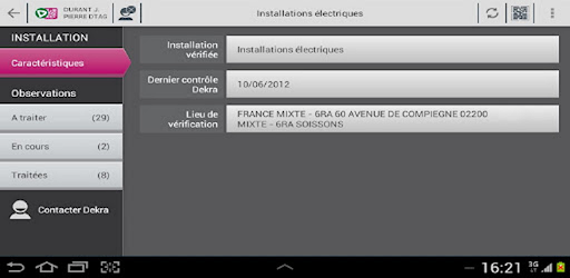 D-TAG Screen 2
