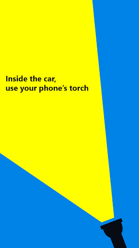Android application SimpleTorch: SOS flashlight screenshort