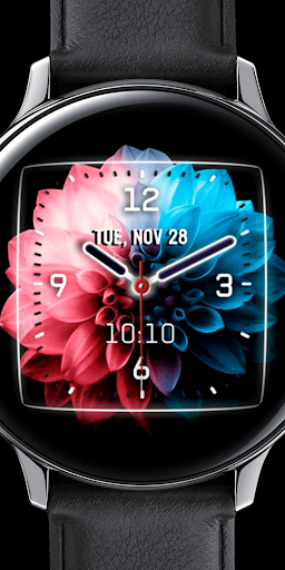 Flower Gallery Watch Face screenshot 10