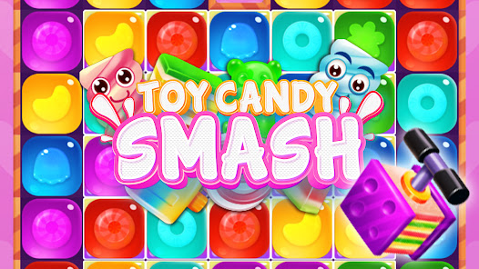 Candy Toy Block - Sweet Puzzle 1.0 APK + Mod (Unlimited money) إلى عن على ذكري المظهر