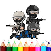 Top 35 Art & Design Apps Like Military Coloring Book | Coloring Army - Best Alternatives