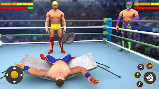 Wrestling Games 3D Arena Fight