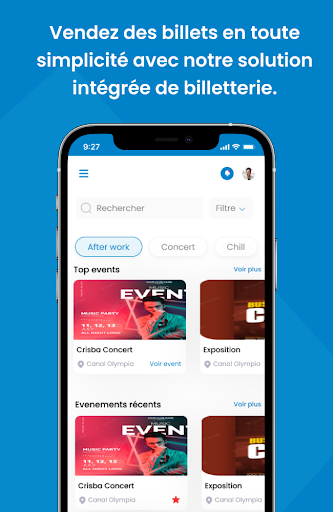 All Events Screen 2