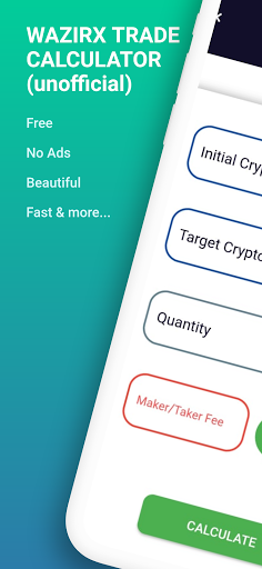 Wazirx Trade Calculatorunoffi