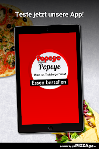 Captura de Pantalla 9 Pizzeria Popeye Hilter am Teut android
