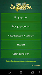 La Escoba - versión española Screenshot