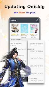 NovelHi v1.7.4 APK (Latest Version) Free For Android 3