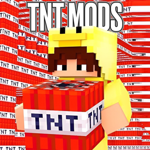 TNT Minecraft Mods