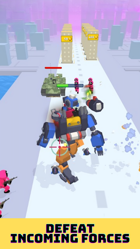 Mechs Battle- Robot Arena Screen 3