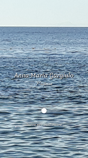 Android application Anna Maria Gargiulo screenshort