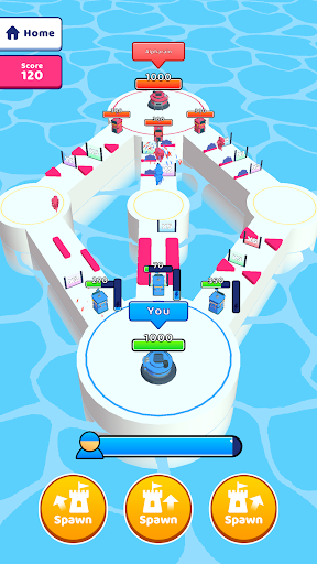Android application Mob Royale screenshort